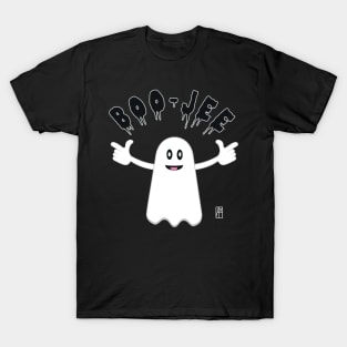 BOO JEE GHOST HALLOWEEN - Ghost Of Disapproval T-Shirt